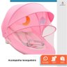 Cadeira de Balanço para Bebês Infantil Musical Mobile Automatica Baby Style Rosa - 3
