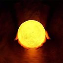 Ver imagem 4 de Lua Cheia Umidificador Luminária Touch Aromatizador Abajur Led 3d