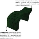 Ver imagem 5 de Maca Estofada Estética Cílios Salão Spa Suede Yasmim:verde