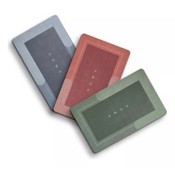 Tapete Mágico Ultra Absorvente Antiderrapante Banheiro VERDE - 5