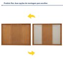 Ver imagem 4 de Guarda Roupa 3 Portas 6 Gavetas 6 Prateleiras 100% MDF Ollie Yescasa