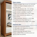 Ver imagem 6 de Guarda Roupa Ollie 3 Portas 6 Prateleira 6 Gavetas 100% MDF com Pés