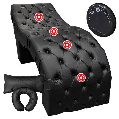 Maca Extensão Design de Sobrancelhas com Massagem Corino Preto Sofa Store