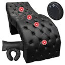 Ver imagem 1 de Maca Extensão Design de Sobrancelhas com Massagem Corino Preto Sofa Store