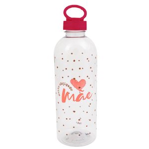 Garrafa C/ Alca Circular Muito Obrigado Mae 900ml Uatt