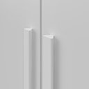 Ver imagem 5 de Guarda-Roupa Casal 8 Portas 241cm Multimóveis Branco