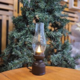 Kit 2 Lamparinas Eletrônica Decorativa Vela Led Branco Quente 18cm - Magizi - 2 Kit 2 Lamparinas Eletrônica Decorativa Vela Led Branco Quente 18cm - Magizi - 2