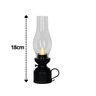 Kit 2 Lamparinas Eletrônica Decorativa Vela Led Branco Quente 18cm - Magizi - 5