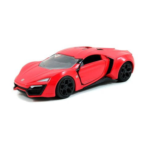 Miniatura Lykan Hypersport Velozes e Furiosos 1:32 Jada