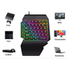 Teclado Gamer Mecanico Antighosting Ergonômico Usb Rgb Preto - 3