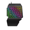 Teclado Gamer Mecanico Antighosting Ergonômico Usb Rgb Preto - 2