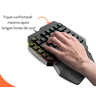 Teclado Gamer Mecanico Antighosting Ergonômico Usb Rgb Preto - 4