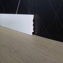 Ver imagem 3 de Rodapé Poliestireno 07cm Liso Branco - 2,4 Metros