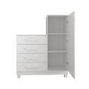 Ver imagem 5 de Cômoda Sapateira Versátil Branca