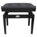 Ver imagem 3 de Banco de Piano com Regulagem Ba 5 Preto Alan