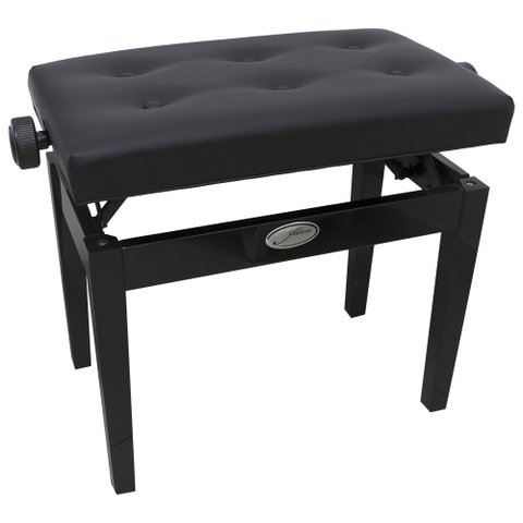 Banco de Piano com Regulagem Ba 5 Preto Alan