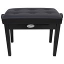 Ver imagem 4 de Banco de Piano com Regulagem Ba 5 Preto Alan