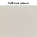 Ver imagem 3 de Mesa de Jantar Retangular 170 Cm Mh-5346 Madeira Laca Fosca Preta Vidro Off White