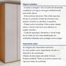 Guarda-roupa Casal Loop 6 Portas 100% MDF - 14