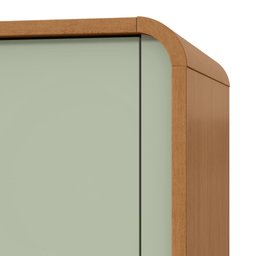 Guarda-roupa Casal Loop 6 Portas 100% MDF - 12