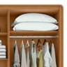 Guarda-roupa Casal Loop 6 Portas 100% MDF - 11