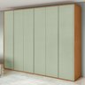 Guarda-roupa Casal Loop 6 Portas 100% MDF - 1
