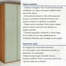 Guarda-roupa Casal Loop 6 Portas 100% MDF - 13