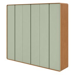 Guarda-roupa Casal Loop 6 Portas 100% MDF - 15