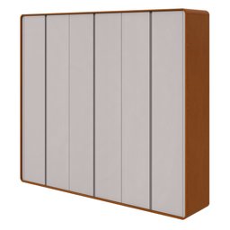 Guarda-roupa Casal Loop 6 Portas 100% MDF - 11