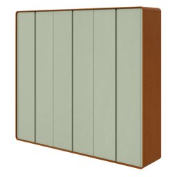 Guarda-roupa Casal Loop 6 Portas 100% MDF - 15