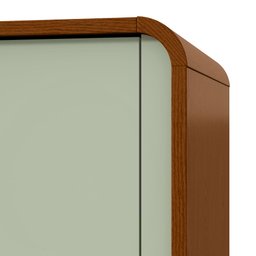 Guarda-roupa Casal Loop 6 Portas 100% MDF - 12