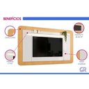 Ver imagem 5 de Rack c/Painel p/ TV 70 pol Ector 220cm Off White DJ Móveis