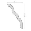 Ver imagem 3 de Roda Teto Sveta Perfil de Poliestireno