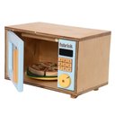 Ver imagem 2 de Microondas Infantil de Madeira Azul Bebê Fabrink