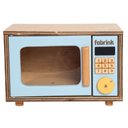 Ver imagem 1 de Microondas Infantil de Madeira Azul Bebê Fabrink