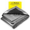 Lona Ck100 Cobertura 4x3 Metros Cinza X Preta Impermeável - 3
