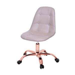 Cadeira Eiffel Botone Fendi - Dourado:rose Gold