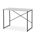 Ver imagem 1 de Aparador Steel 76 Cm Estilo Industrial com Pés em Aço Preto/branco