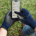 Ver imagem 3 de Luva de Nylon Poliuretano Touch Screen Tam. 8 Ltv 108 Vonder