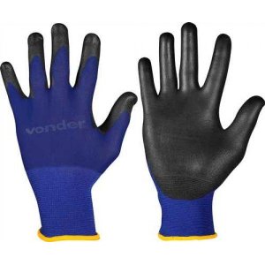 Luva de Nylon Poliuretano Touch Screen Tam. 8 Ltv 108 Vonder