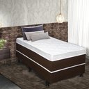 Ver imagem 1 de Cama Box Solteirão Unibox Aiam Girassol 88x188x66cm