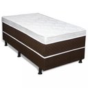 Ver imagem 2 de Cama Box Solteirão Unibox Aiam Girassol 88x188x66cm