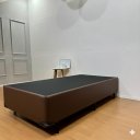 Ver imagem 4 de Cama Box Solteiro Base 188x88:corino Marrom/solteiro