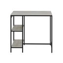 Ver imagem 4 de Mesa Bistrô 100x60x92cm C-02banquetas Tub Tucjbi1060.2b Snow Est.preta Snow - Est.preta