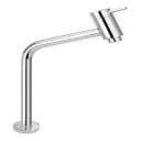 Ver imagem 1 de Torneira Bica Média Metal Cromado Banheiro Lavabo Link02 luuk Young