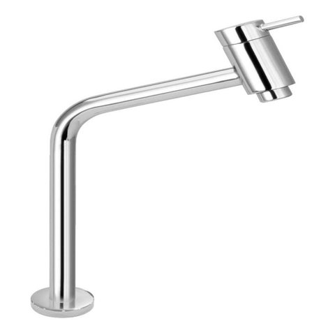 Torneira Bica Média Metal Cromado Banheiro Lavabo Link02 luuk Young