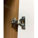 Ver imagem 3 de Guarda Roupa Solteiro com Pés 4 Portas 3 Gavetas - Berlim-cumaru/fendi - Móveis Novo Horizonte