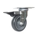 Ver imagem 1 de Rodizio 4 Pol. Pvc com Placa Freio Glpf.412.bp.fp
