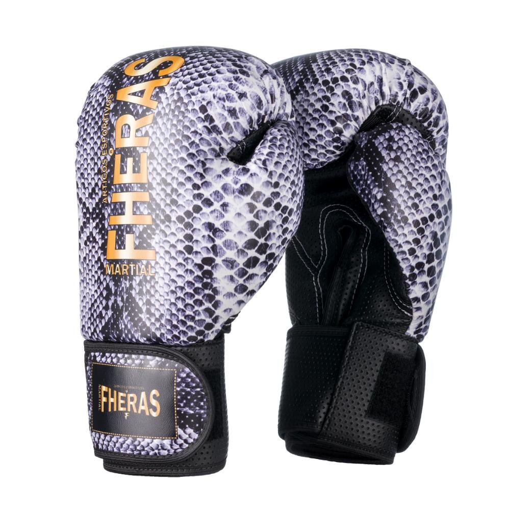 Kit Boxe Muay Thai Fheras Top Snake(03003644) 08 Oz - 7