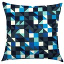 Ver imagem 1 de Capa de Almofada Impermeável Geométrico 45x45cm